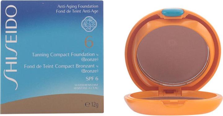 Actual product image Shiseido Tanning (Bronze)