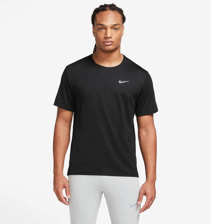 Actual product image Nike Dri-Fit Uv Miler Men "S Sh Black/Reflective Silv S (S)