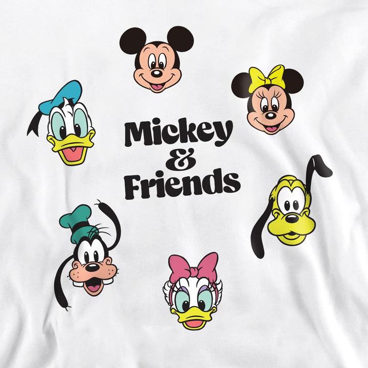 Immagine prodotto Mickey & Friends Felpa Facce Adulto Unisex (S)