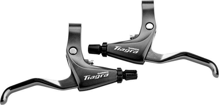 Shimano Tiagra BL-4700 Bremshebel Set (Vorne + Hinten, Bremshebel)