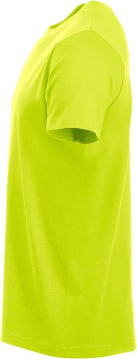 Image du produit Clique T-shirt Classic-T 029360, coton, vert de sécurité, taille L (L)