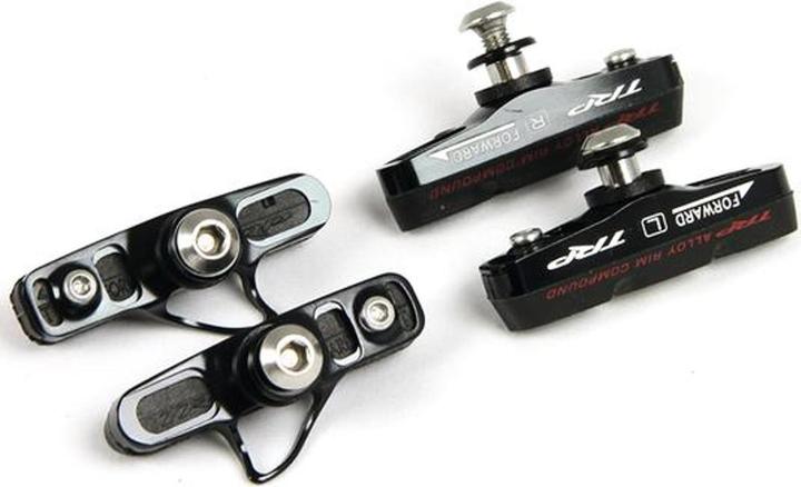 Trp Inplace Alu Rim Brake Pads Road adjustable