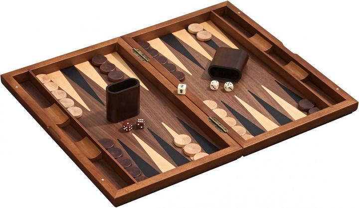Produktbild Philos Backgammon Delos (Deutsch, Französisch, Italienisch, Englisch)