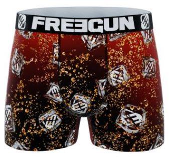 Freegun Herren Boxershort in Dose Motiv 3, Grösse XL (XL, Einzelpack)