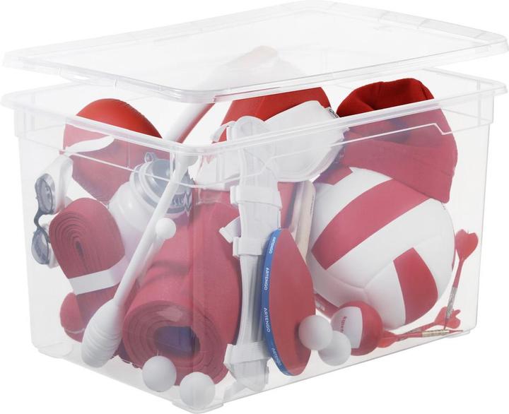Produktbild Rotho Clear (55 x 37.5 x 32 cm, 46 l)