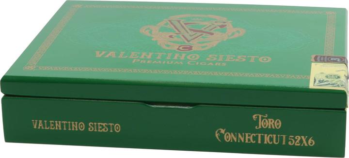 Valentino Siesto 1971 Toro Connecticut (Parejo)