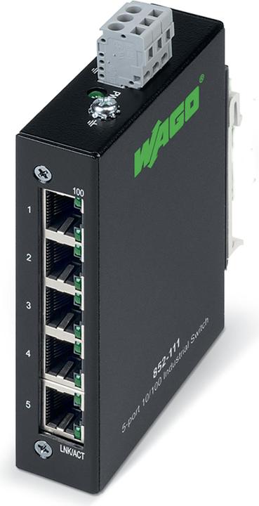 Produktbild Wago Industrial Ethernet Switch ECO 5 Port (5 Ports)