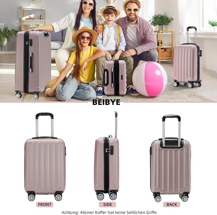 Image du produit Beibye Valises à main (45 l, Bagage à main (jusqu'à 50l))
