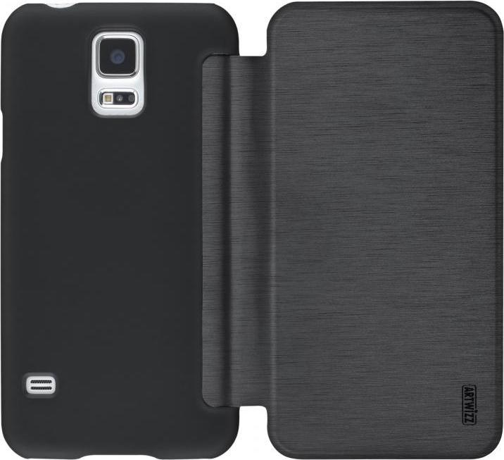 Actual product image Artwizz SmartJacket Protective Clip for Galaxy S5 Black (Samsung Galaxy S5)