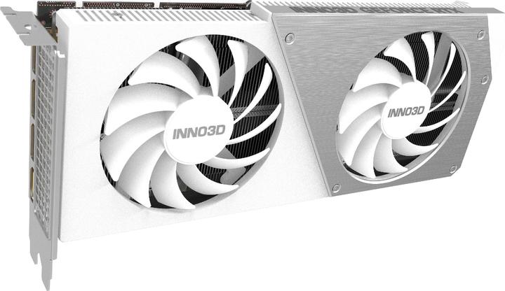 Image du produit Inno3D RTX4060 TI Twin X2 OC WHITE 8Go GDDR6 HDMI 3x (8 Go)