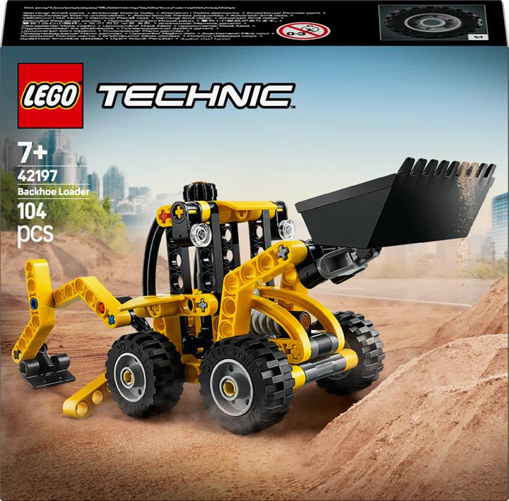 Produktbild LEGO Baggerlader (42197, LEGO Technic)