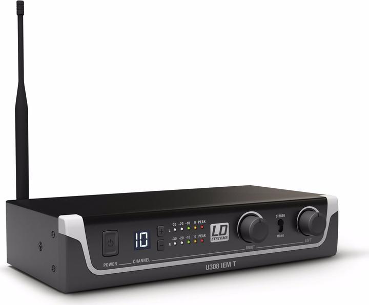 Image du produit LD Systems U308 IEM HP Système de surveillance intra-auriculaire (Système intra-auriculaire)
