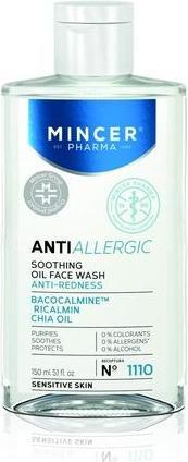 Actual product image Kenwood Pharma Anti Allergic Micellar Oil Wash for Sensitive Skin 150ml bottle - 599008 (Oils, 150 ml)