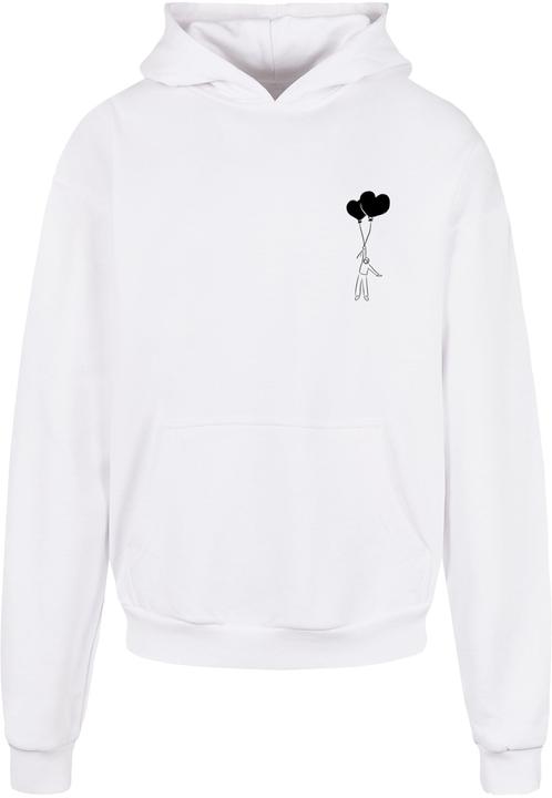 Immagine prodotto Merchcode Felpa con cappuccio Love In The Air Ultra Heavy - 134775 (S)
