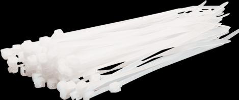 Produktbild LogiLink Kabelbinder Set 100 Stück, Länge: 100 mm, Stärke: 2,5 mm (Kunststoffkabelbinder, 100 mm, 100 Stk.)