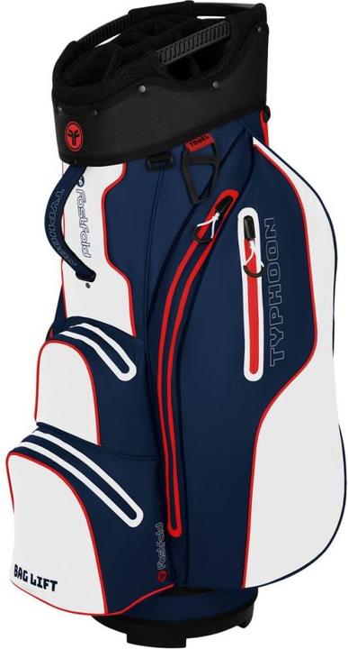 FastFold Golfbag Discovery SB BK/WE