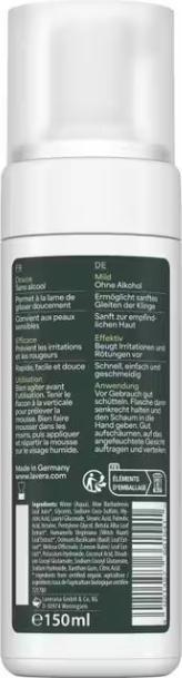 Actual product image Lavera Men Rasierschaum sensi Disp 150ml (150 ml, Shaving cream)