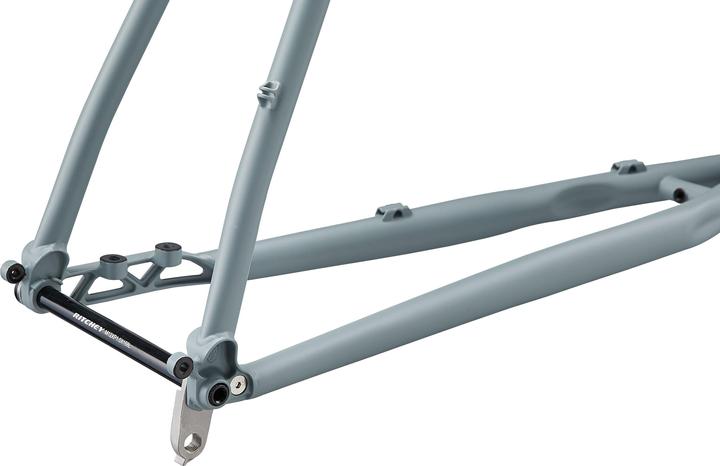 Produktbild Ritchey Outback V3 Disc Gravel Rahmenkit, 650B/700C, Di2, L, granite grey/snow white