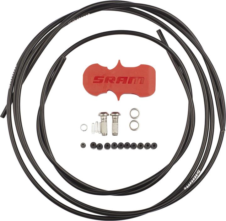 Actual product image Sram Apex 1 Road Hydraulic Disc Brake HR Right (Rear brake, Brake Caliper, 2)