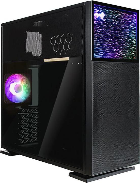 Actual product image In Win N515 (mATX, Mini-ITX, ATX, E-ATX)