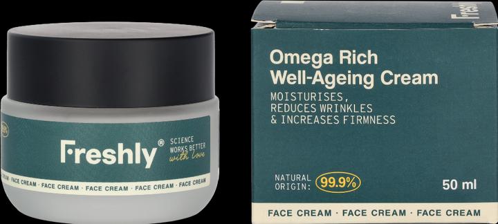 Actual product image Freshly Cosmetics Moisturizer Reduces Signs of Aging and Wrinkles (50 ml)