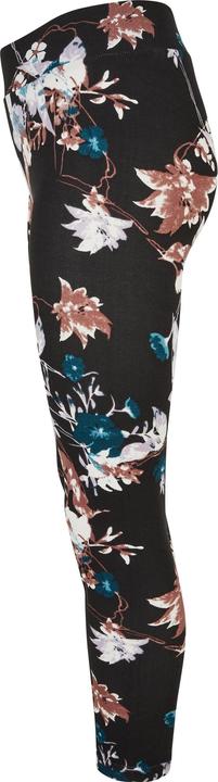 Actual product image Urban Classics Girls Soft AOP Leggings - 62913 (134)