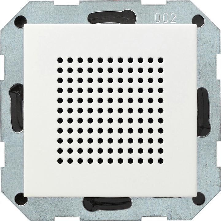 Produktbild Gira System 55 - Unterputz-Radio Lautsprecher *reinweiss matt*