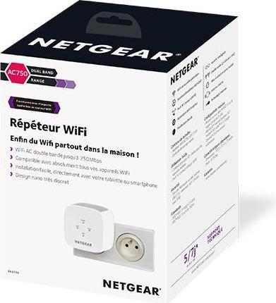 Immagine prodotto Netgear EX3110 (750 Mbit/s, 300 Mbit/s)