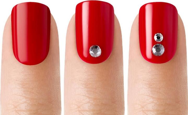 Actual product image KISS Artificial nails set Kill Heals 30 pieces (Artificial nails, Red)