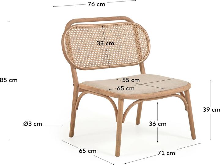 Image du produit Kave Home Doriane