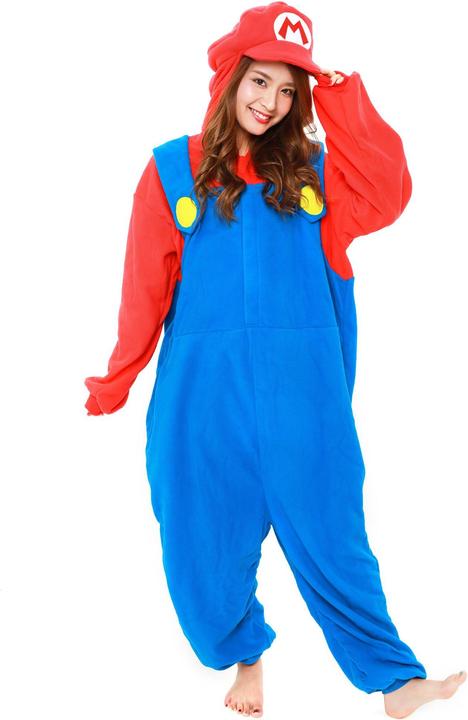 Image du produit Samourai Market Nintendo Kigurumi Mario Adulte (M, L)