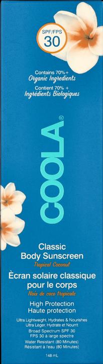 Immagine prodotto Coola Suncare Classic Lotion Tropical Coconut (Crema solare, SPF 30, 148 ml, 148 g)
