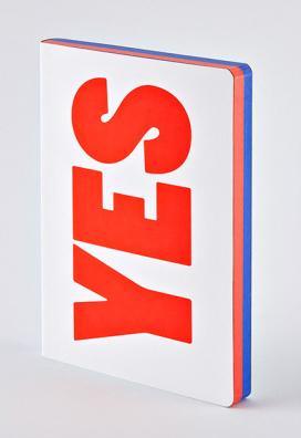Produktbild Nuuna Yes - No (22 x 16.5 cm, Kariert, Weicher Einband)