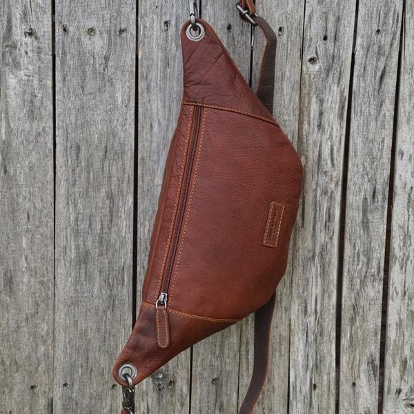 Image du produit Jack kinsky Porto Gürteltasche Leder 30 cm