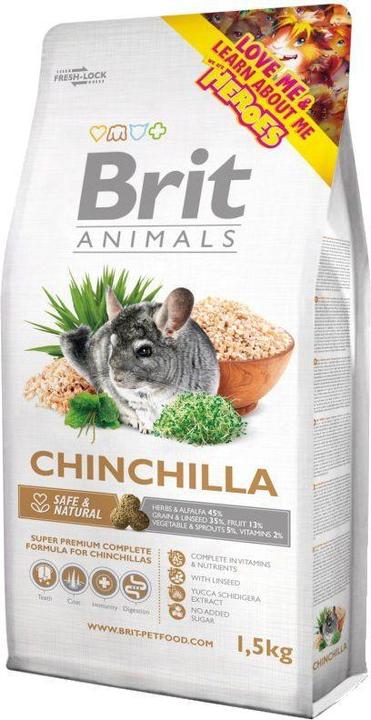 Immagine prodotto Brit Cibo per animali per cincillà 1,5 kg (1.50 kg)
