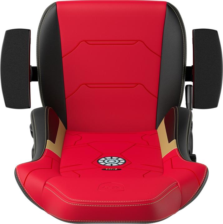 Actual product image noblechairs Hero Iron Man Edition