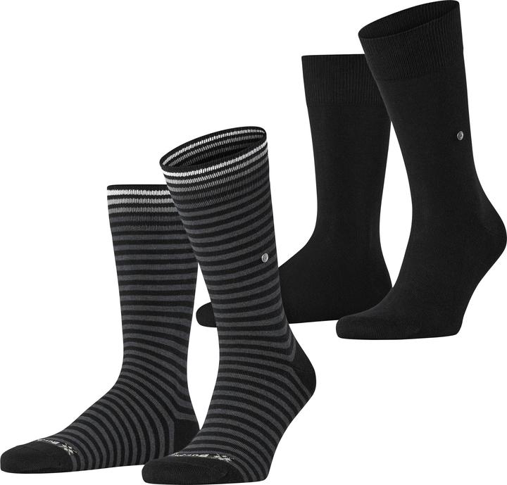 Actual product image Burlington Everyday Stripe SO - Mixed 2-Pack (pack of 2, 40 - 46)
