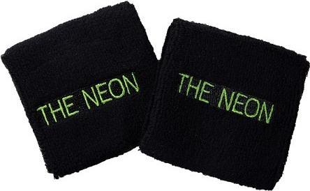 Salming Wristband 2-Pack, the NEON green