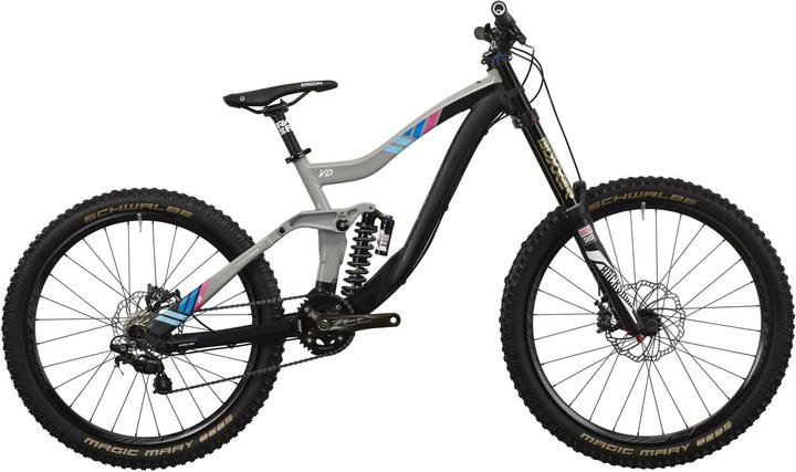 Produktbild Votec VD Comp - Gravity Fully 27,5"/26" - (58 cm)