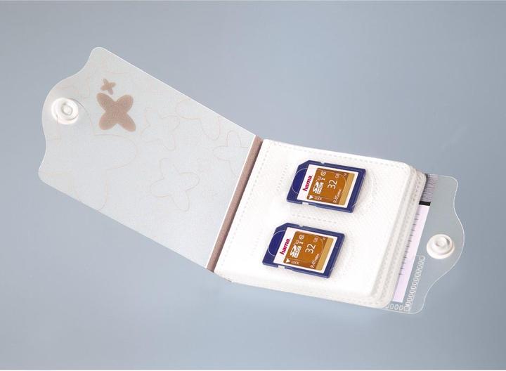 Actual product image Hama Memory card cover for SD cards, graphite (Memory card cover)