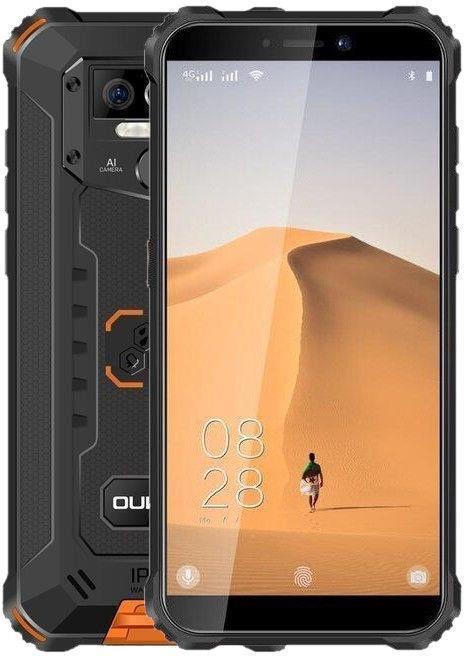 Actual product image Oukitel WP5 Pro (64 GB, Orange, 5.50", Dual SIM, 13 Mpx, 4G)