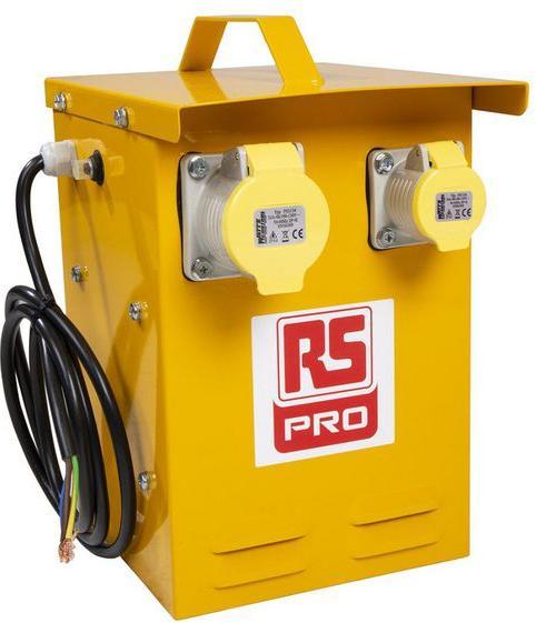 Actual product image Rs Pro 3k VA Portable Isolation Transformer