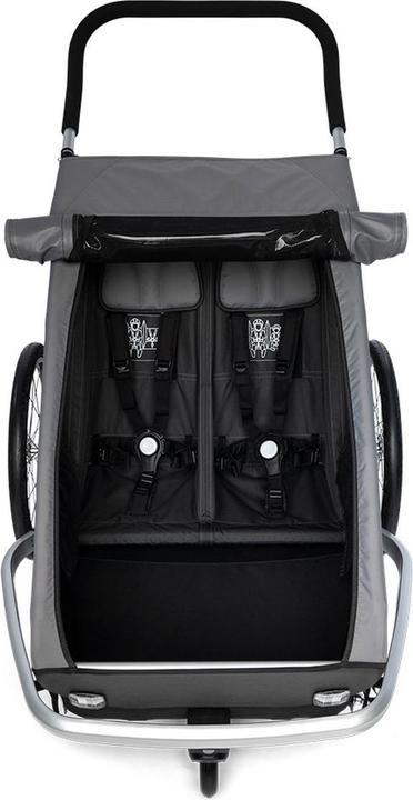 Produktbild Croozer Kid Keeke 2 Mountain grey