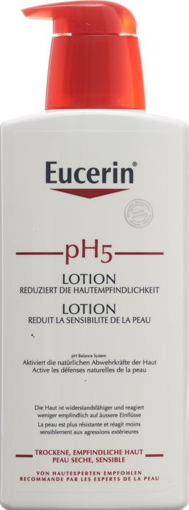 Eucerin pH5 (Körperlotion, 400 ml)
