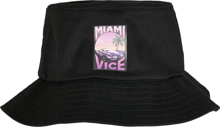 Actual product image Mister Tee Miami Vice Print Bucket Hat - 13911 (One size)