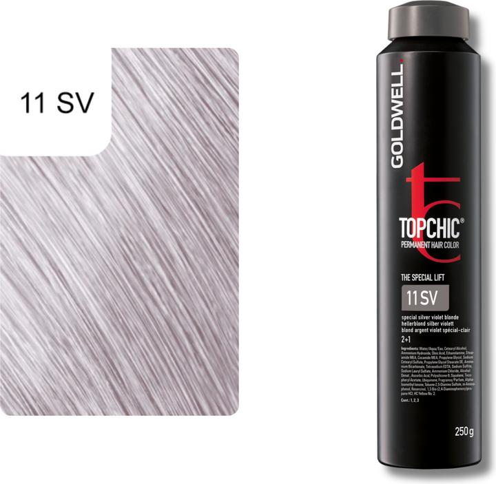 Immagine prodotto Goldwell Topchic (11-SV biondo chiaro argento-violaceo)