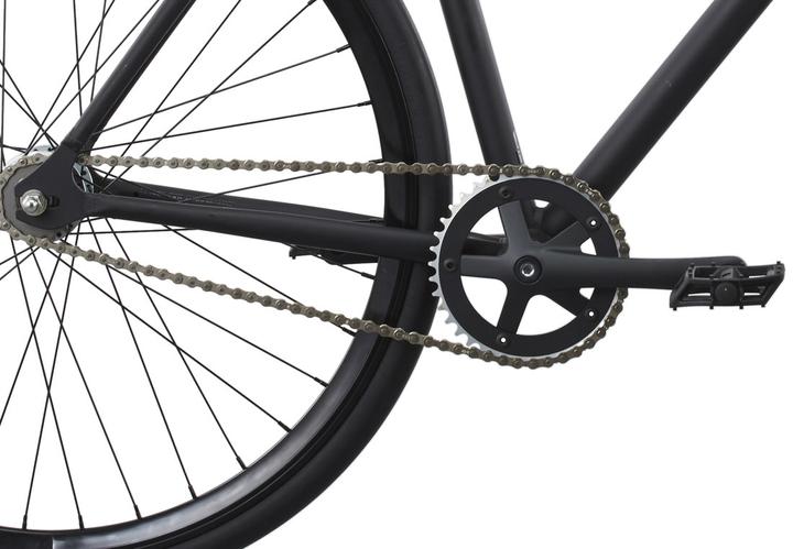 Produktbild FIXIE Floater twospeed black (57.50 cm)