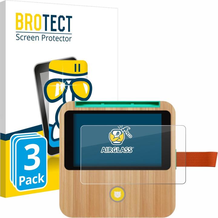 BROTECT Film de vitre blindée AirGlass