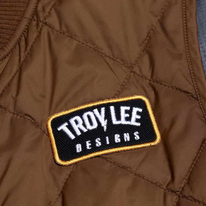 Actual product image Troy Lee Designs Ruckus Ride Vest, Mono, chocolate, L (L)
