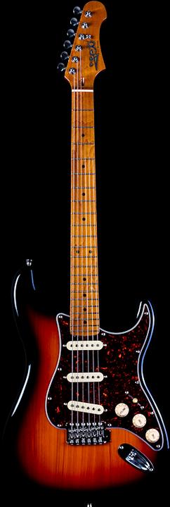 Immagine prodotto JET E-Gitarre S-Style 300 Serie (Chitarra elettrica, Tiglio)